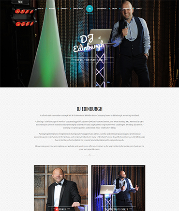 DJ Hire Edinburgh