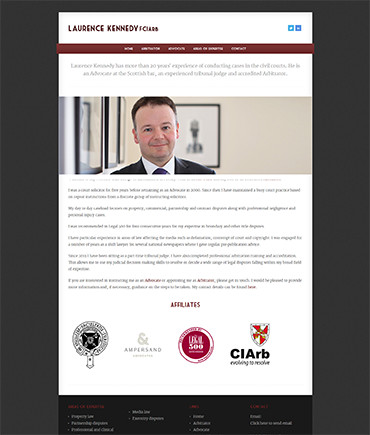 arbitrator edinburgh
