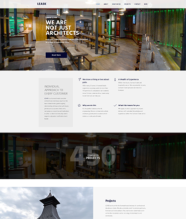 Leask Architect Edinburgh