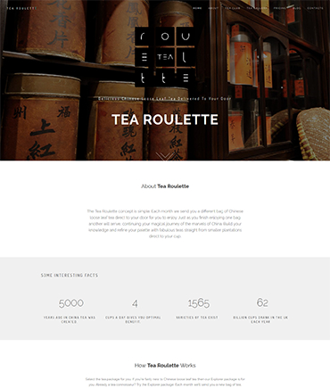 tea by post
