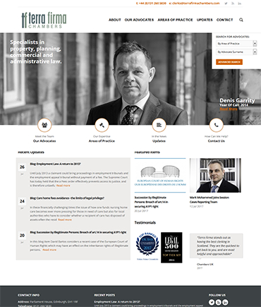 web design sample